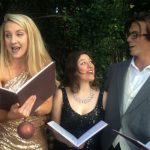 Gorgeous Carol Singing Performances for hire