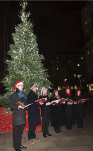 carol singers hire uk choir